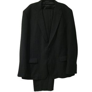 Cigliano Men’s Black Suit